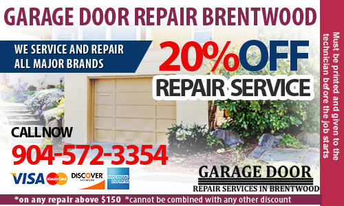 Affordable garage door repair coupons